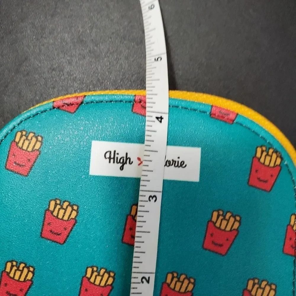 Ding! Fries are Done coin purse Colorful French Fries